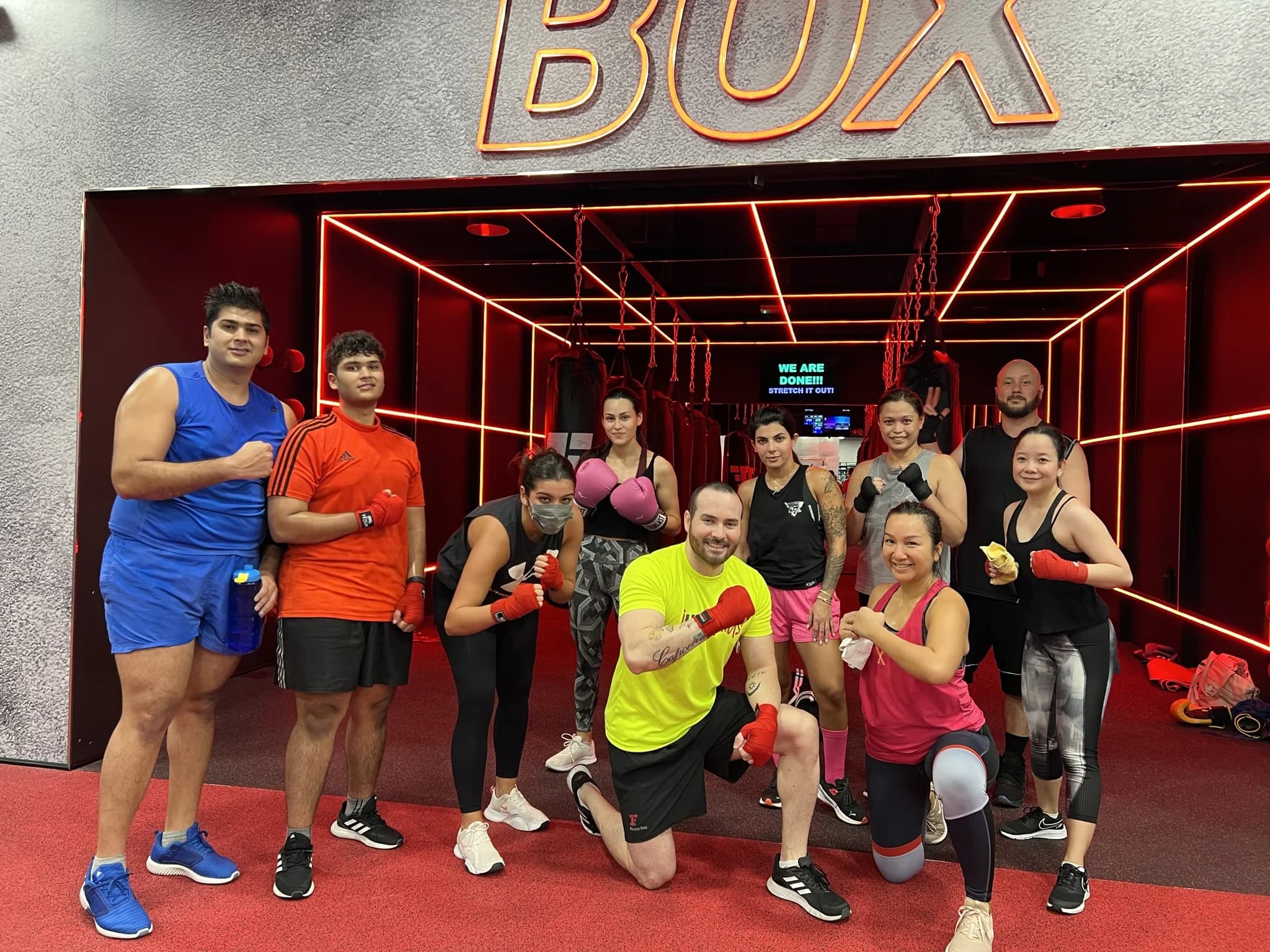Alan Franco — boxing coaching